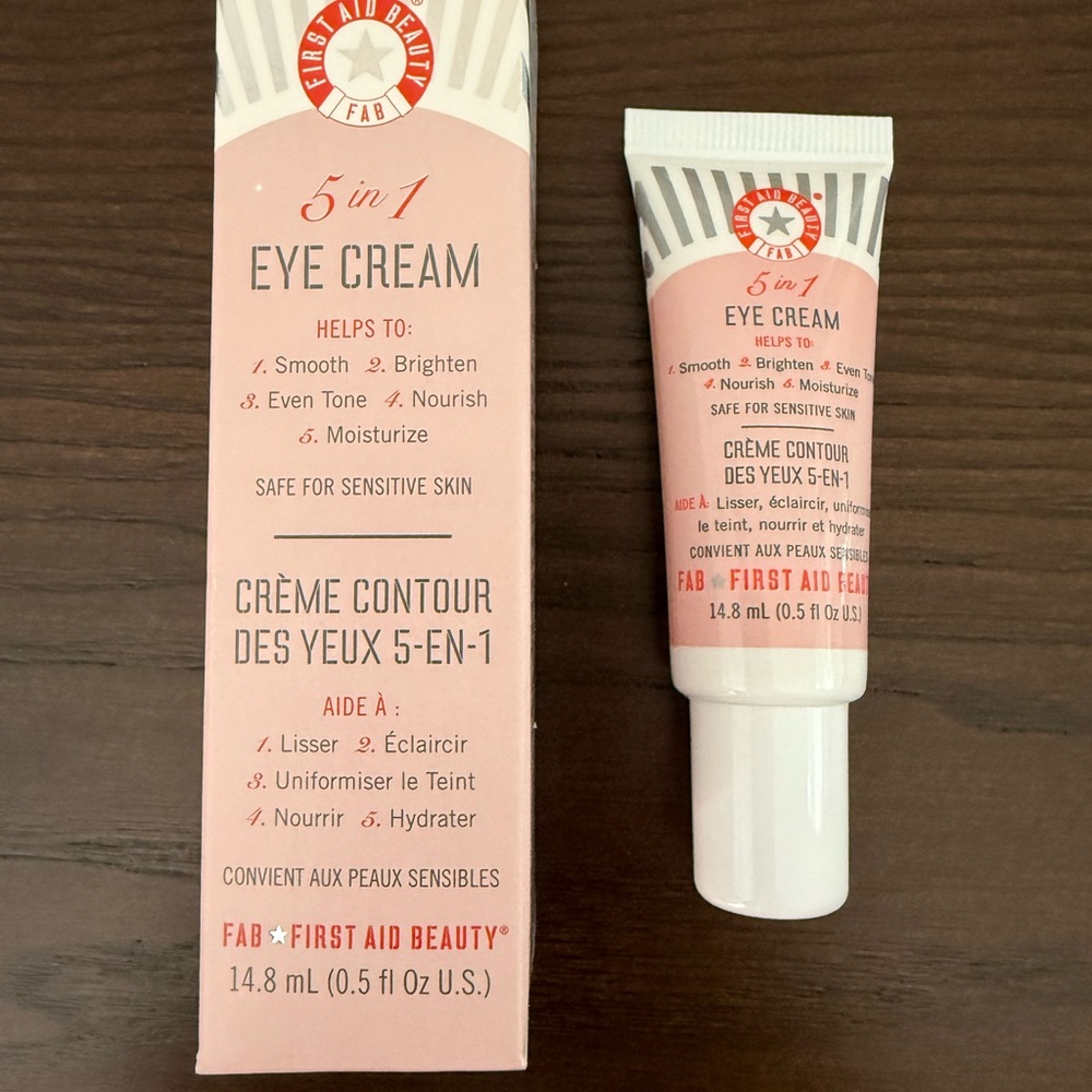 New First Aid Beauty 5-in-1 Eye Cream 14.8 mL